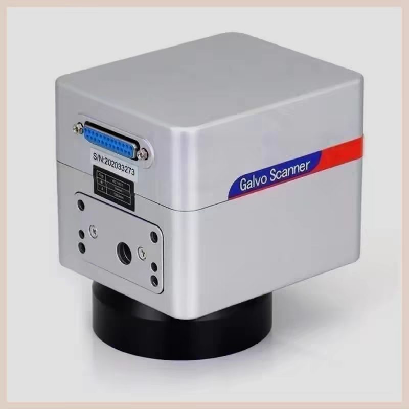Galvanometer scanner used for precision laser beam positioning