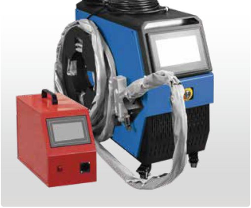 Air-cooled handheld laser welding machine