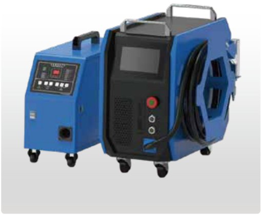 Air-Cooled / Refrigerant Handheld Laser Welding Machine — Split portable air-cooled unit