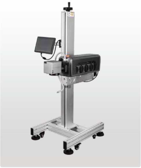 CO2 Laser Marking Machine — Flying-optics trolley type