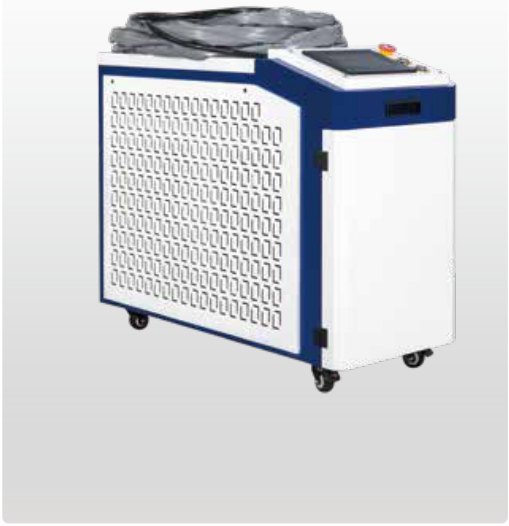 Continuous Laser Cleaning Machine — Perforated-door cabinet