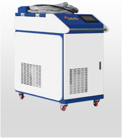 Continuous Laser Cleaning Machine — Flat-top cabinet