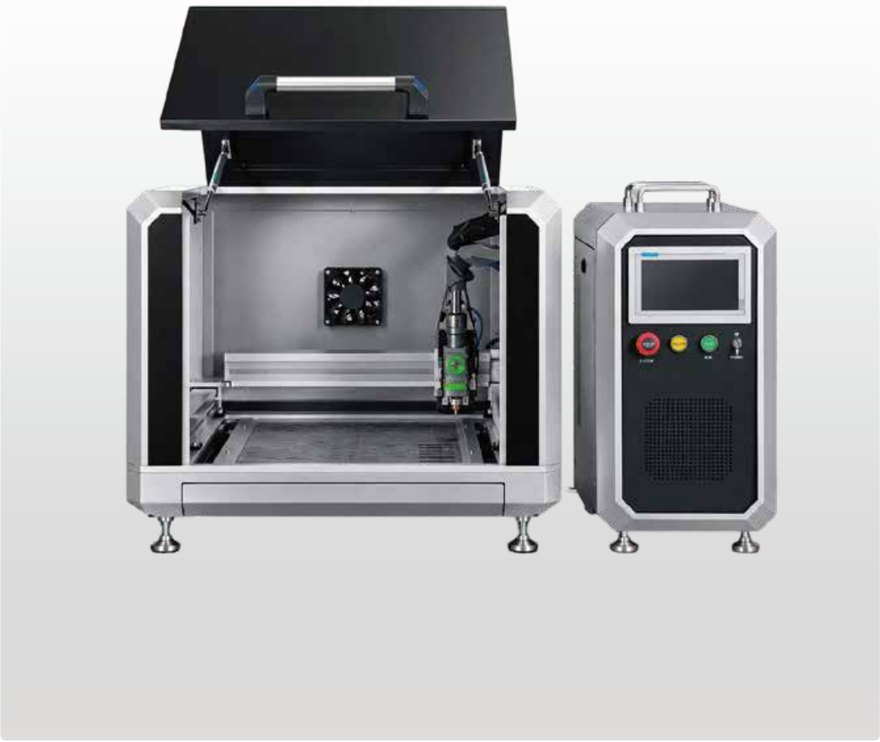 Laser desktop cutter