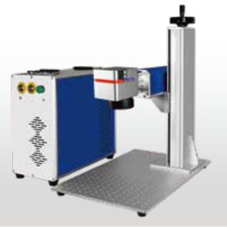 Fiber laser marking machine