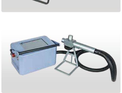 Fiber Laser Marking Machine — Portable suitcase type