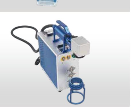 Fiber Laser Marking Machine — Integrated type with rotary fixture