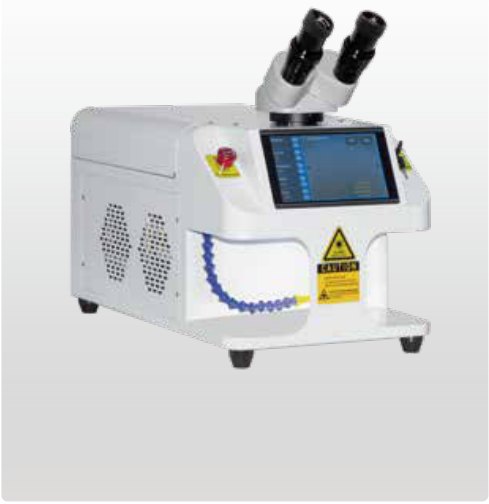 Jewelry Laser Spot Welder — Desktop microscope type