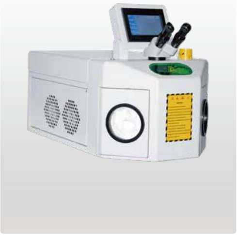 Jewelry Laser Spot Welder — Compact desktop type
