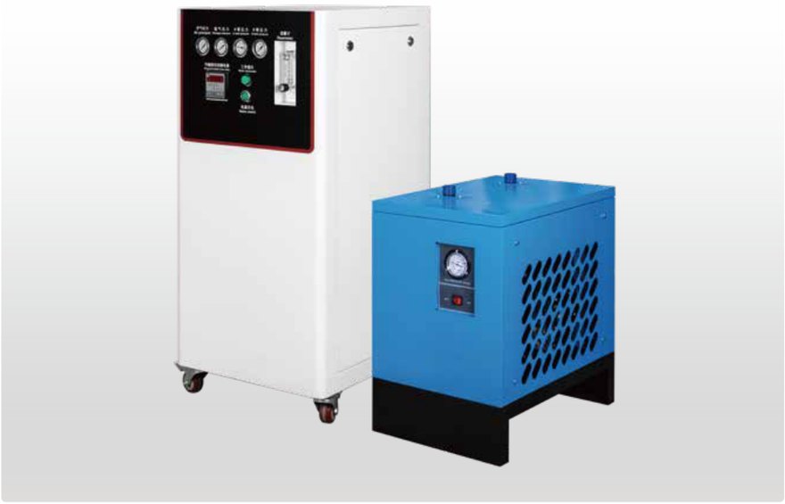 Nitrogen Making Machine — Generator with compressor and dryer — 25 W class