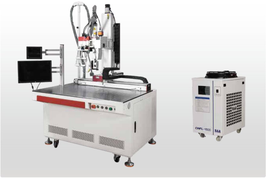 Platform galvanometer laser welding machine