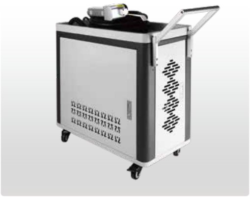 Pulsed laser cleaning machine