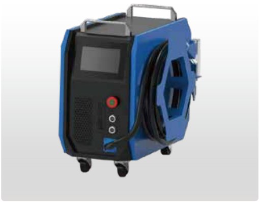 Pulsed Laser Cleaning Machine — Backpack portable, air-cooled