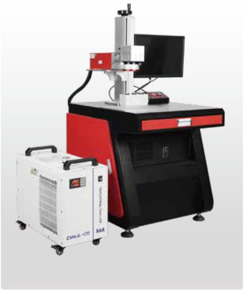 UV Laser Marking Machine — Enclosed workstation type