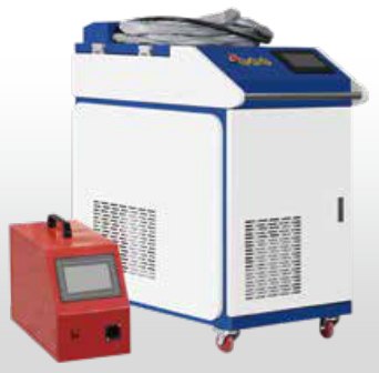 Water-cooled handheld laser welding machine