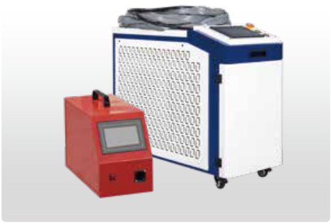 Water-Cooled Handheld Laser Welding Machine — Perforated-door cabinet