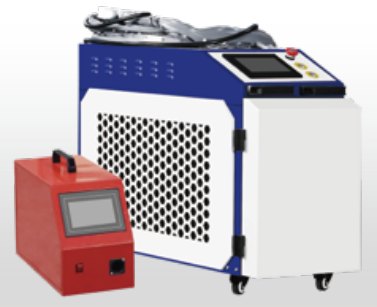 Water-Cooled Handheld Laser Welding Machine — Hex-vent cabinet